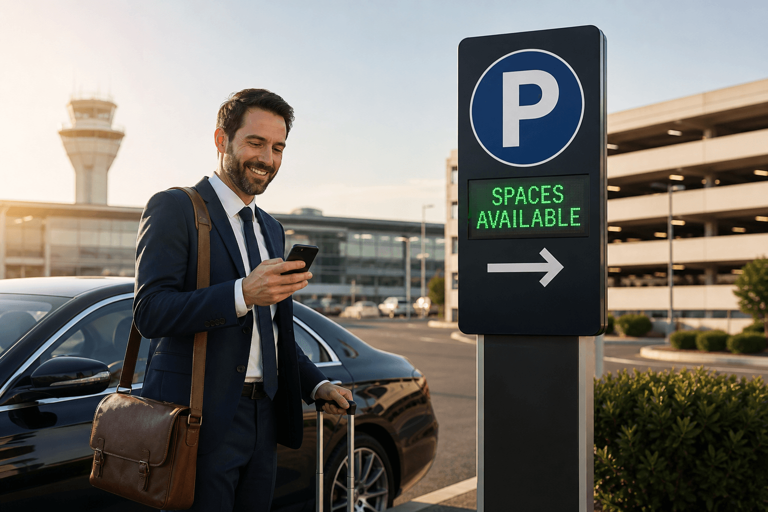 Airport parking