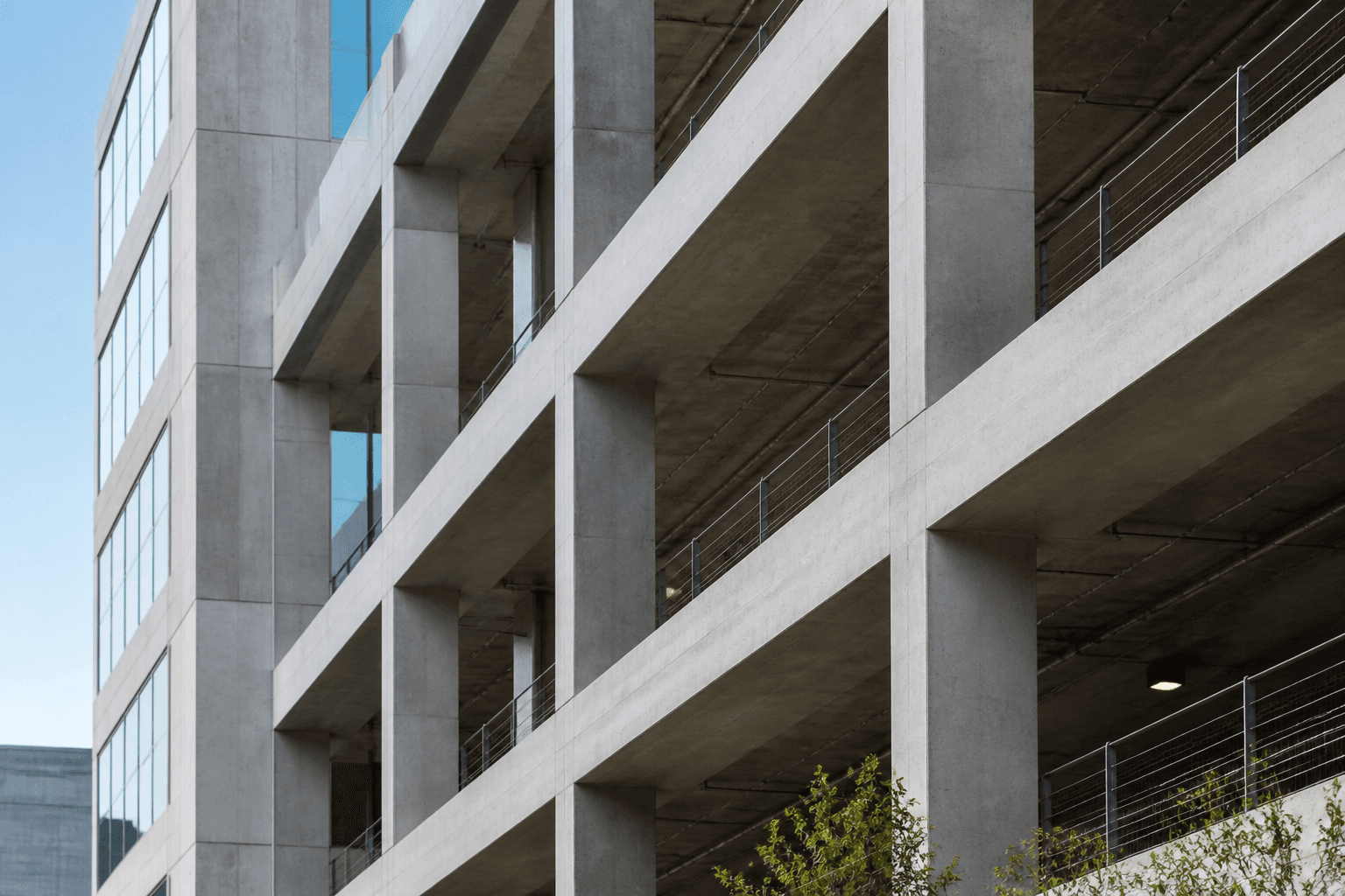 Downtown parking