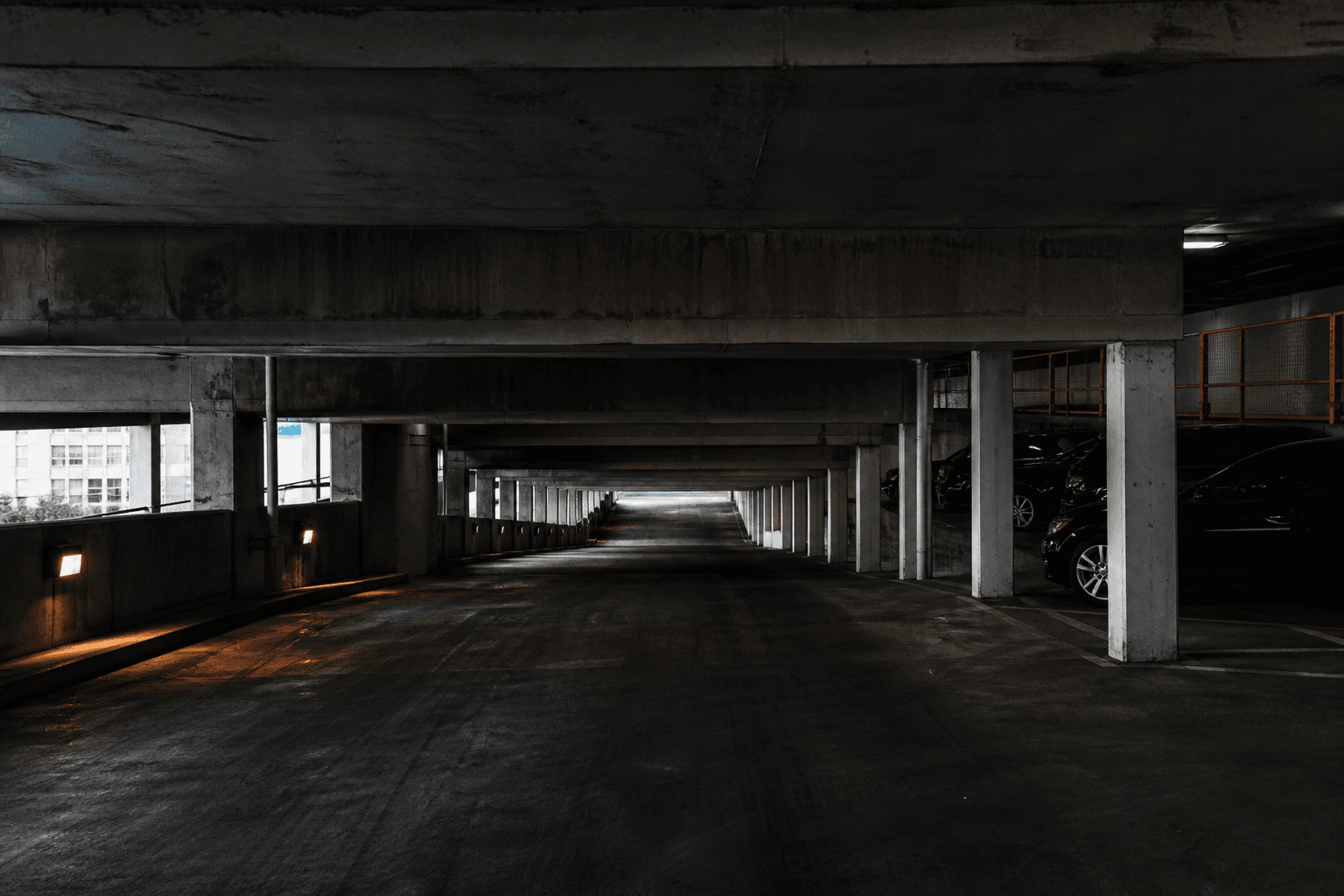 Monthly parking