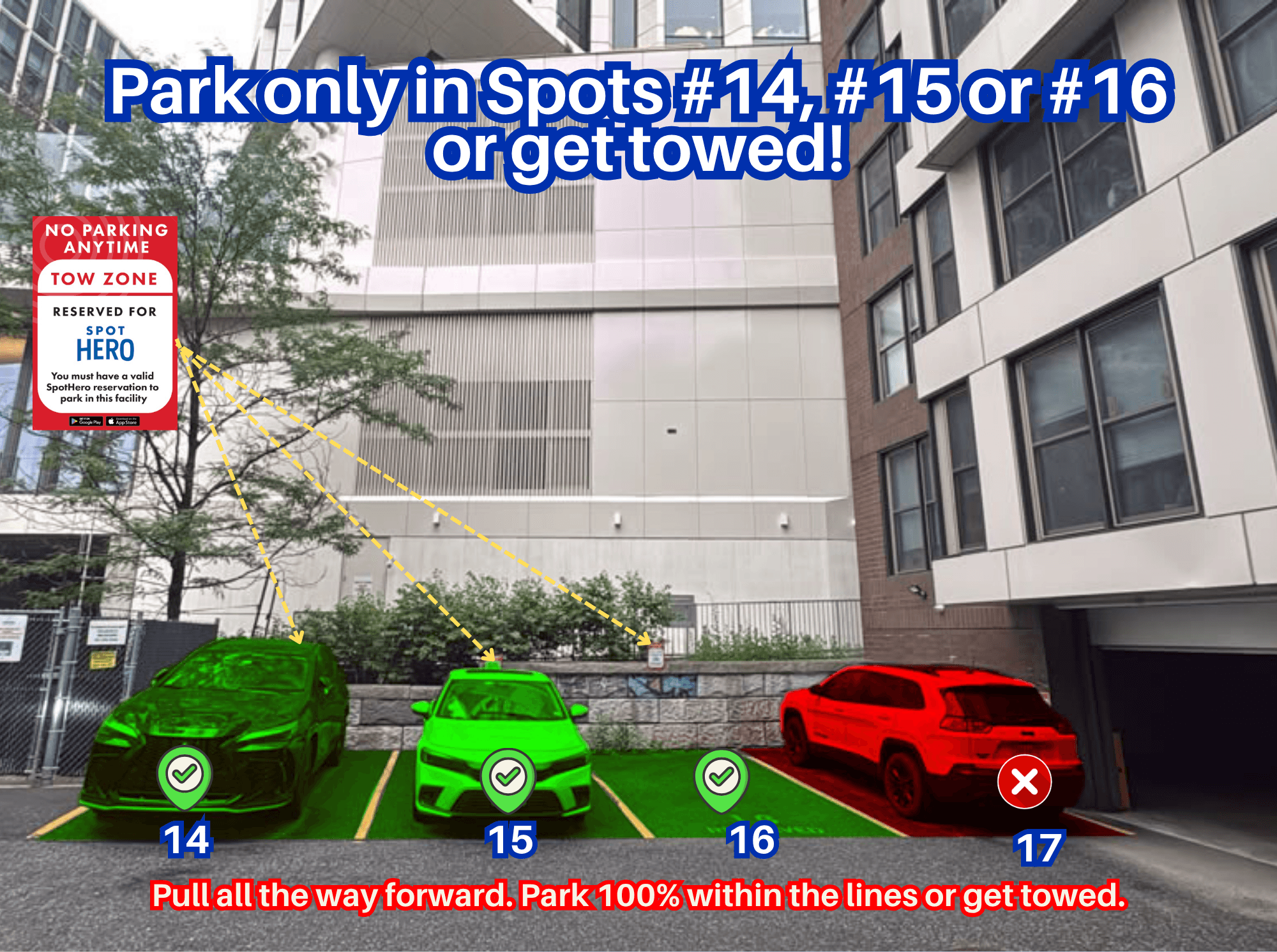 Park and go